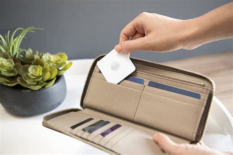 credit card sized nfc and tracking chip for wallet|credit card wallet tracker.